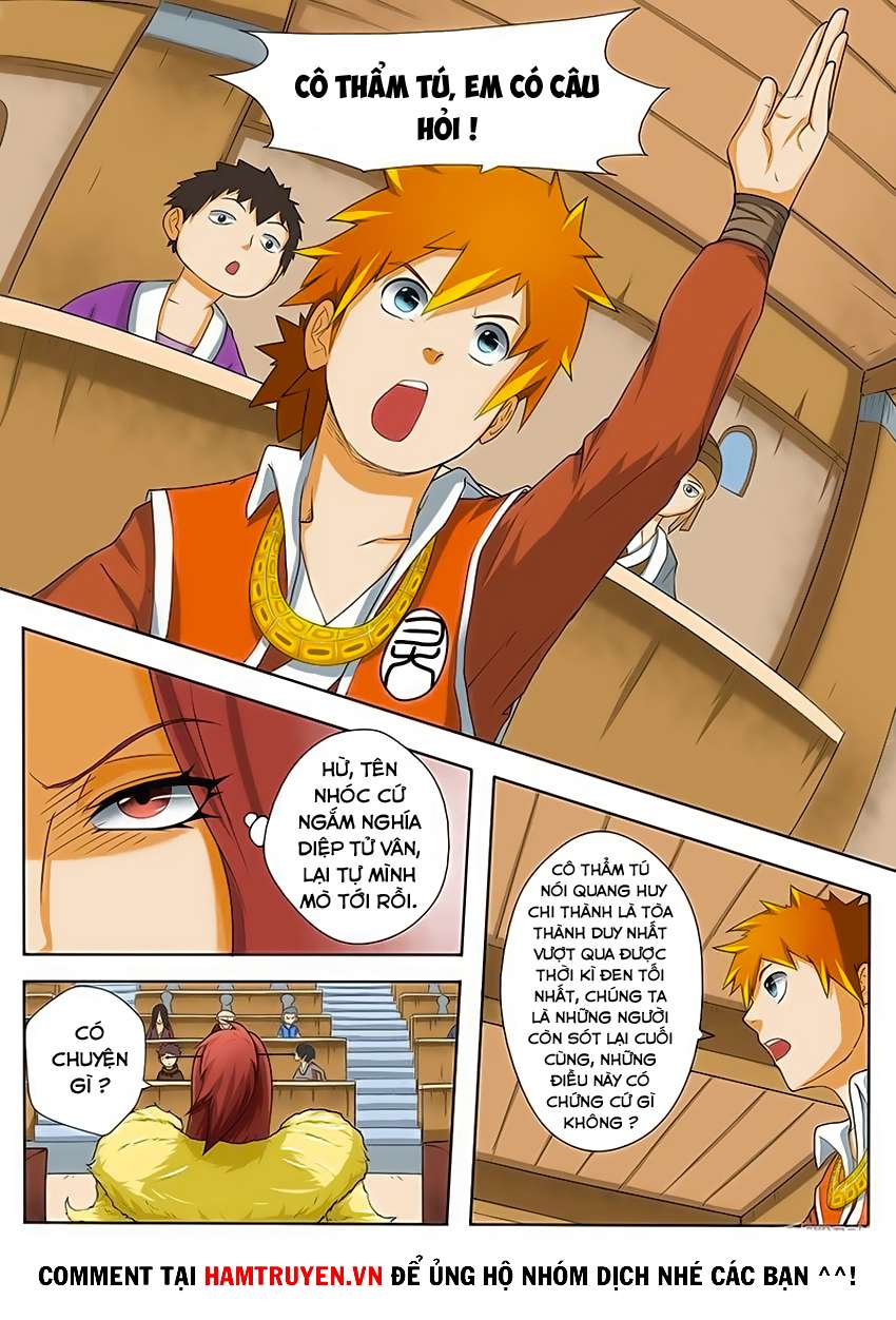 Yêu Thần Ký - Chương 2