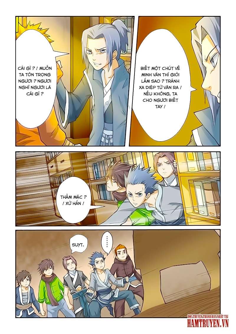 Yêu Thần Ký - Chương 21