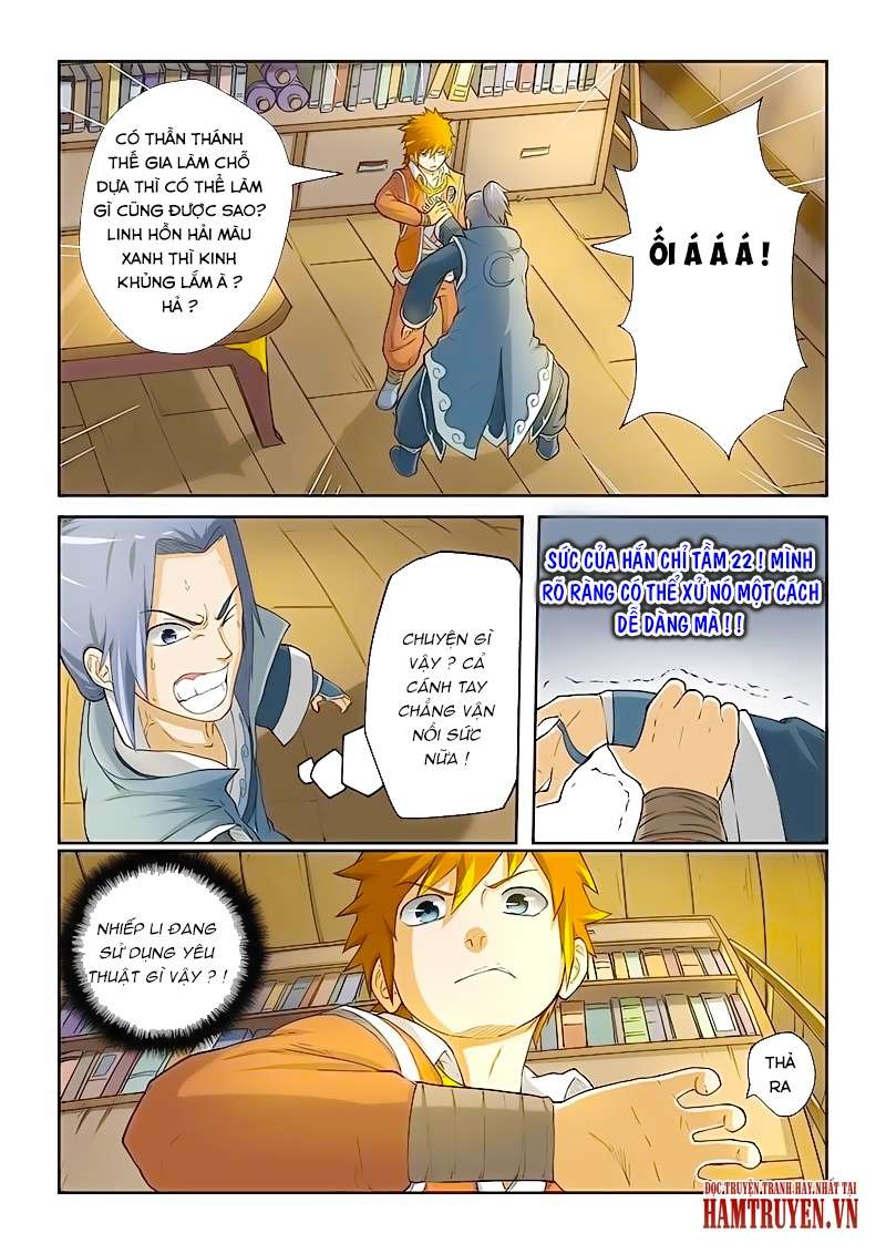 Yêu Thần Ký - Chương 21