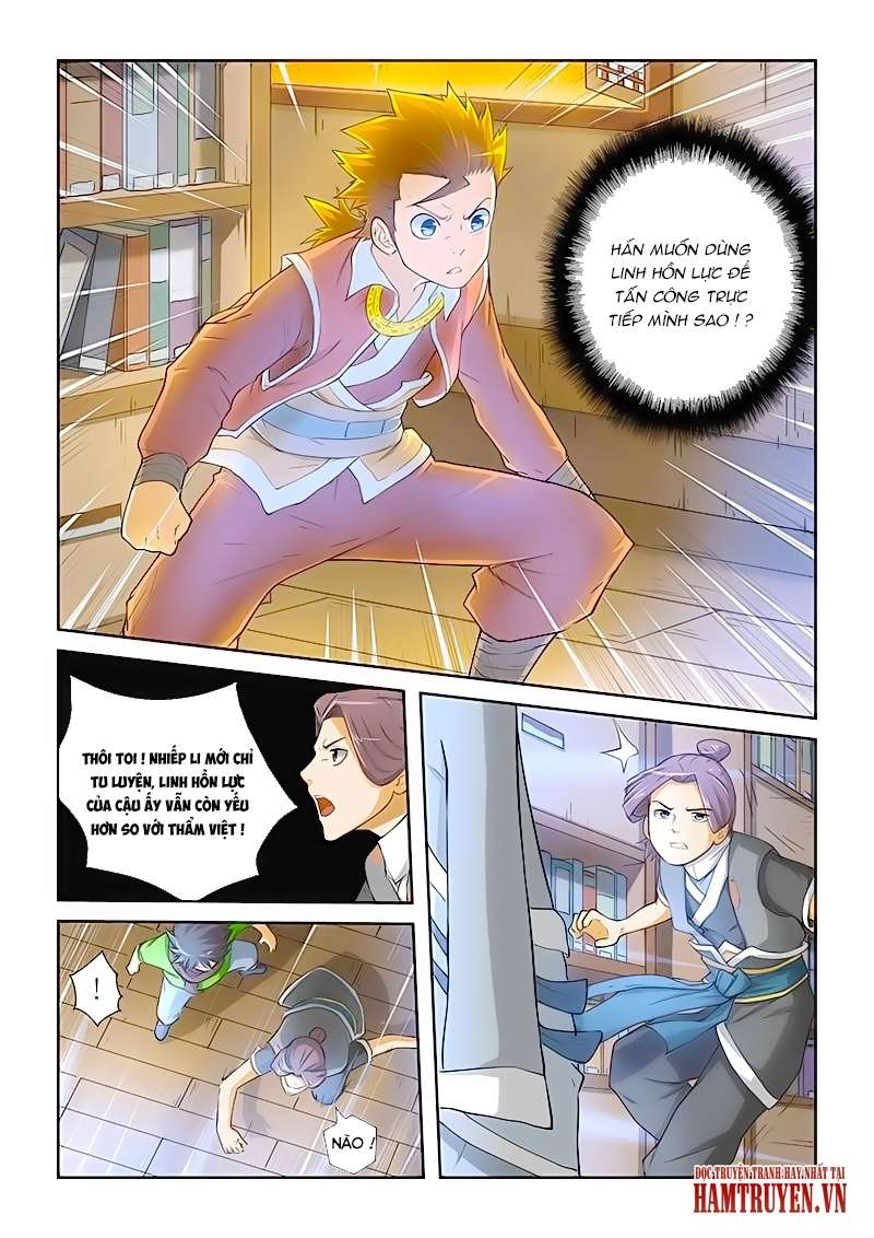 Yêu Thần Ký - Chương 21