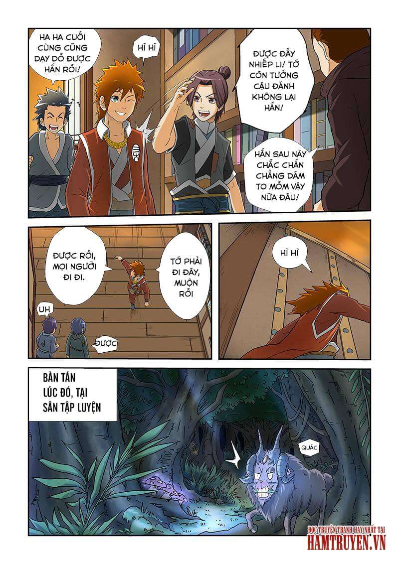 Yêu Thần Ký - Chương 23