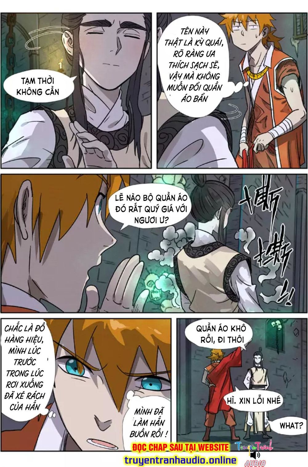 Yêu Thần Ký - Chương 268.2