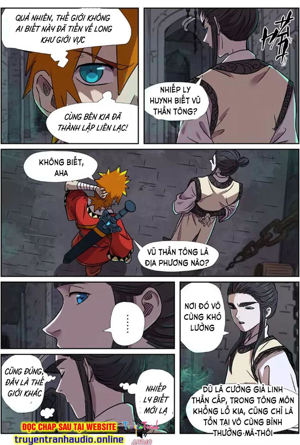 Yêu Thần Ký - Chương 269.1