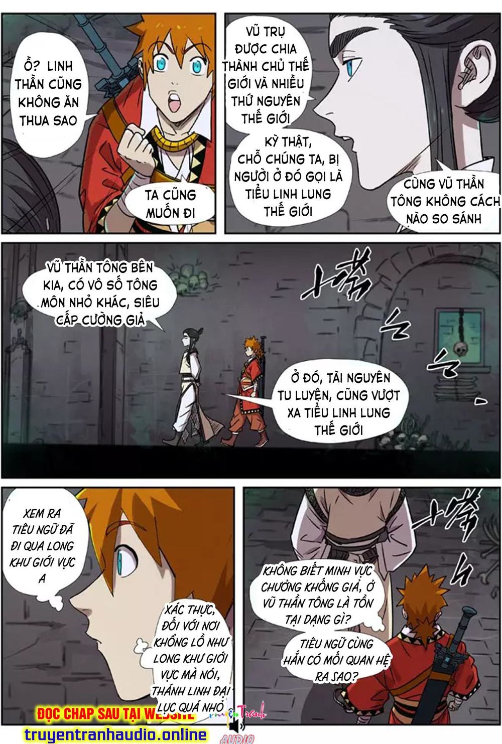 Yêu Thần Ký - Chương 269.1