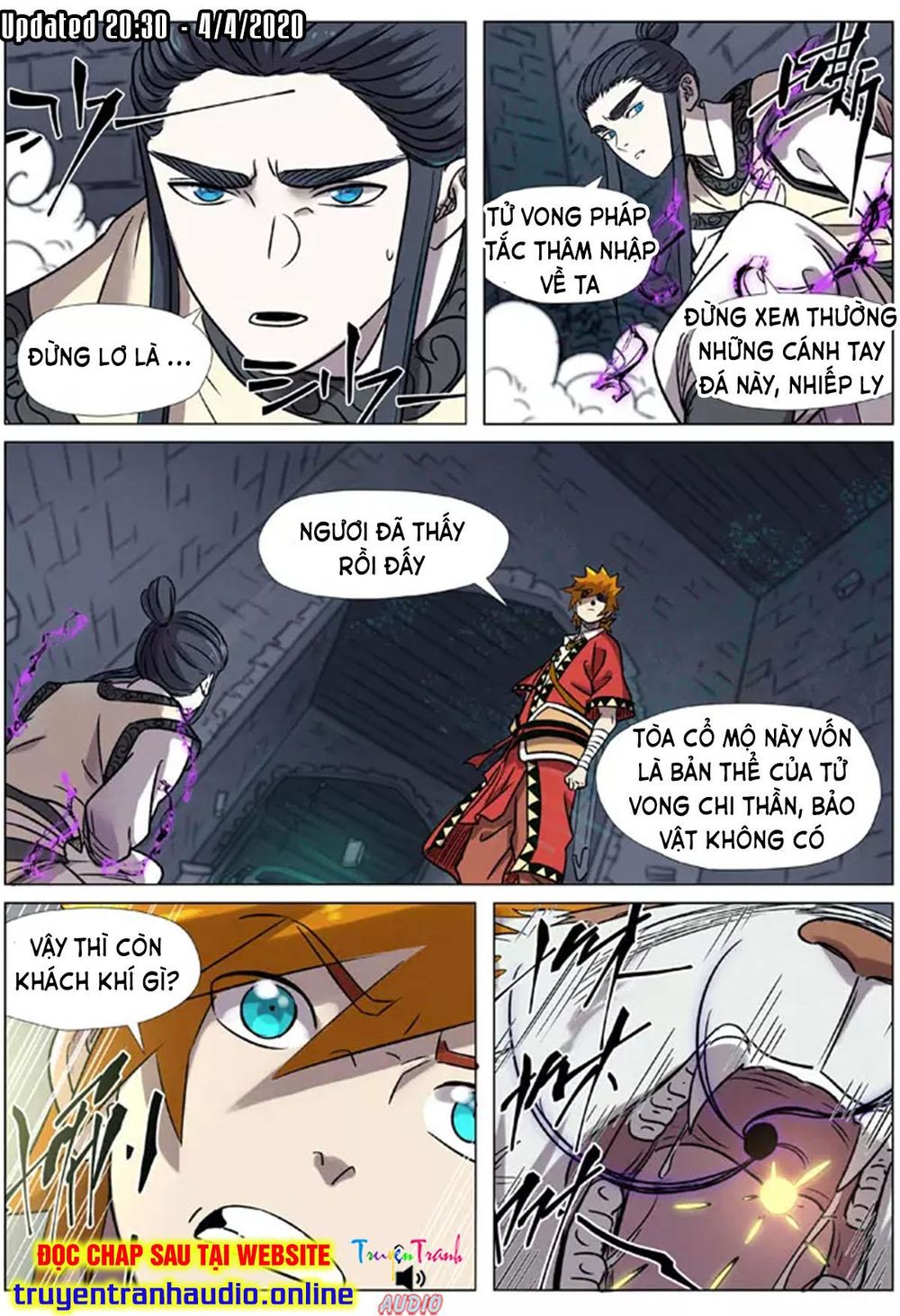 Yêu Thần Ký - Chương 269.2