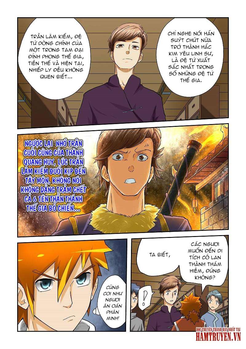 Yêu Thần Ký - Chương 27