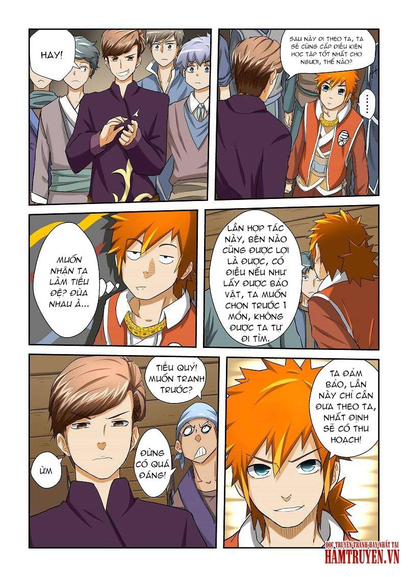 Yêu Thần Ký - Chương 27