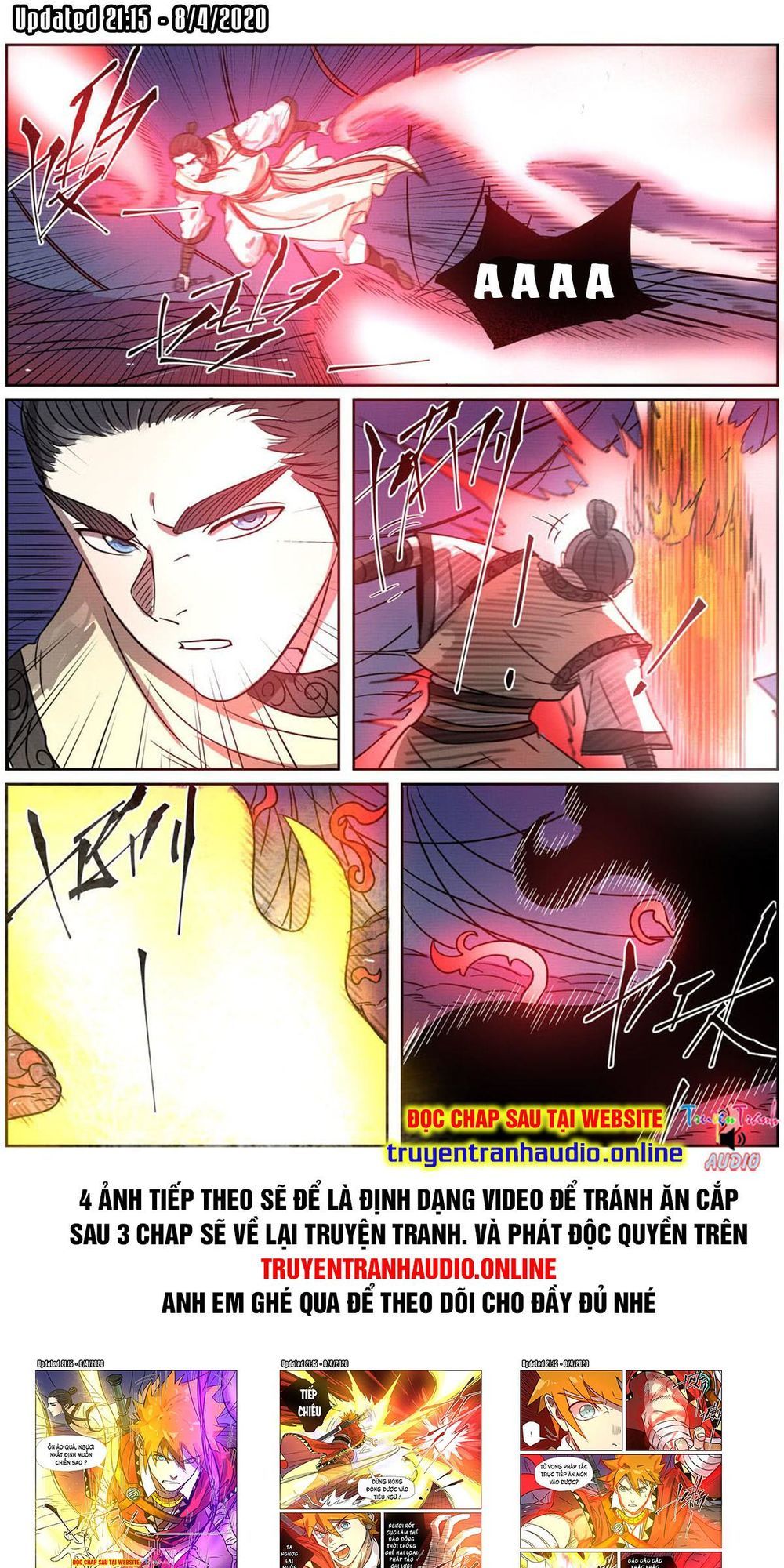 Yêu Thần Ký - Chương 270.1