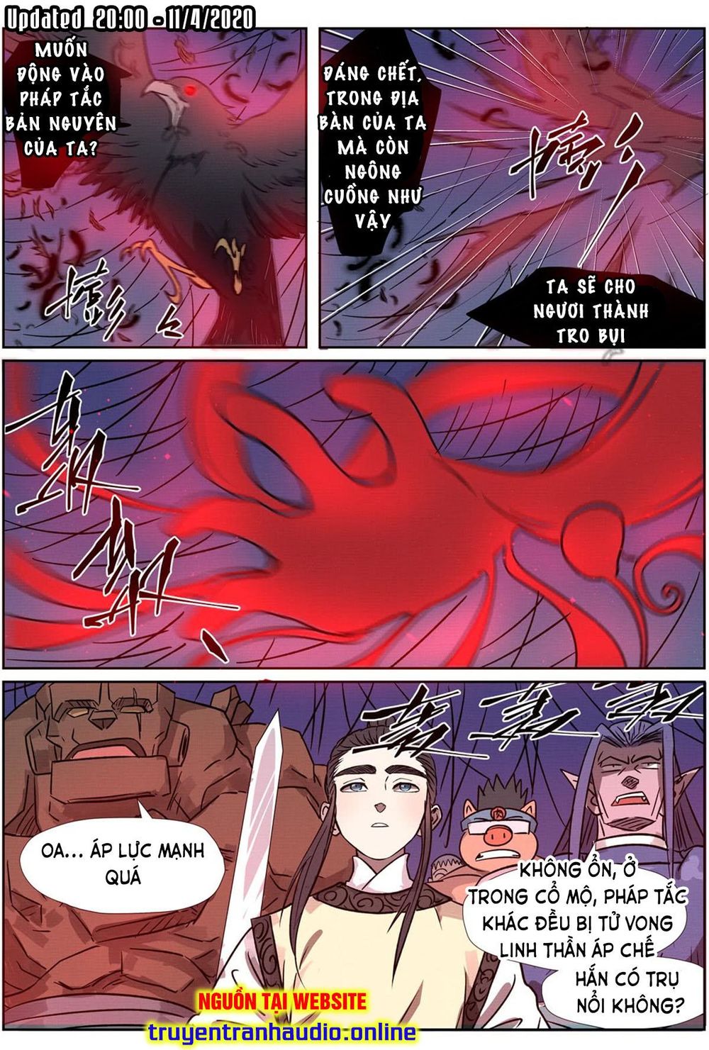 Yêu Thần Ký - Chương 270.2