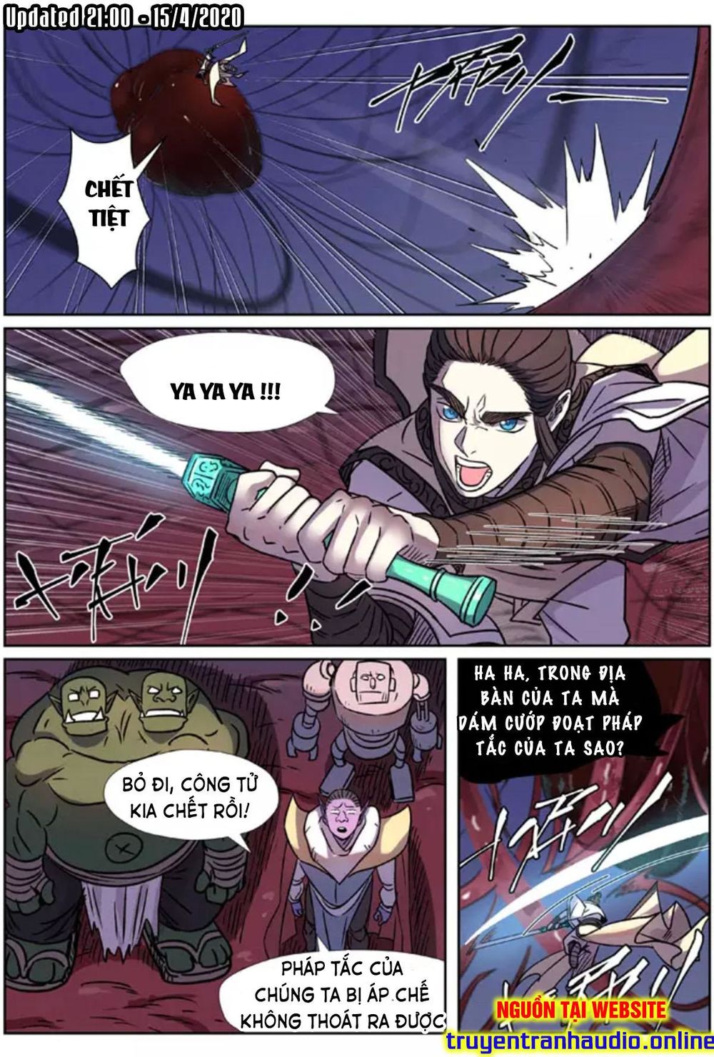 Yêu Thần Ký - Chương 271.1