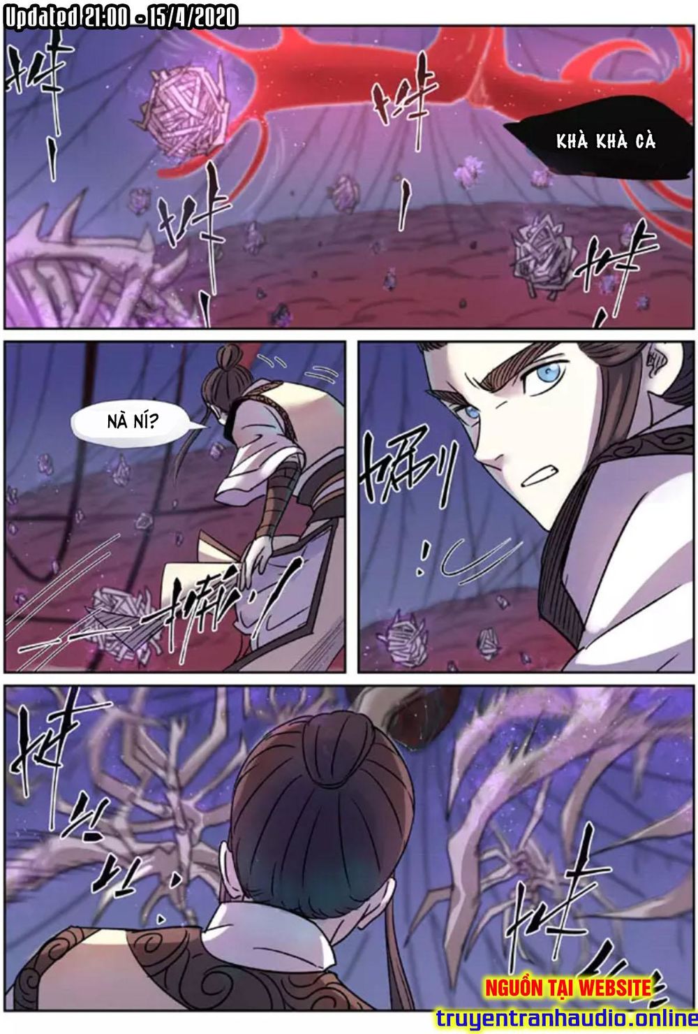 Yêu Thần Ký - Chương 271.1