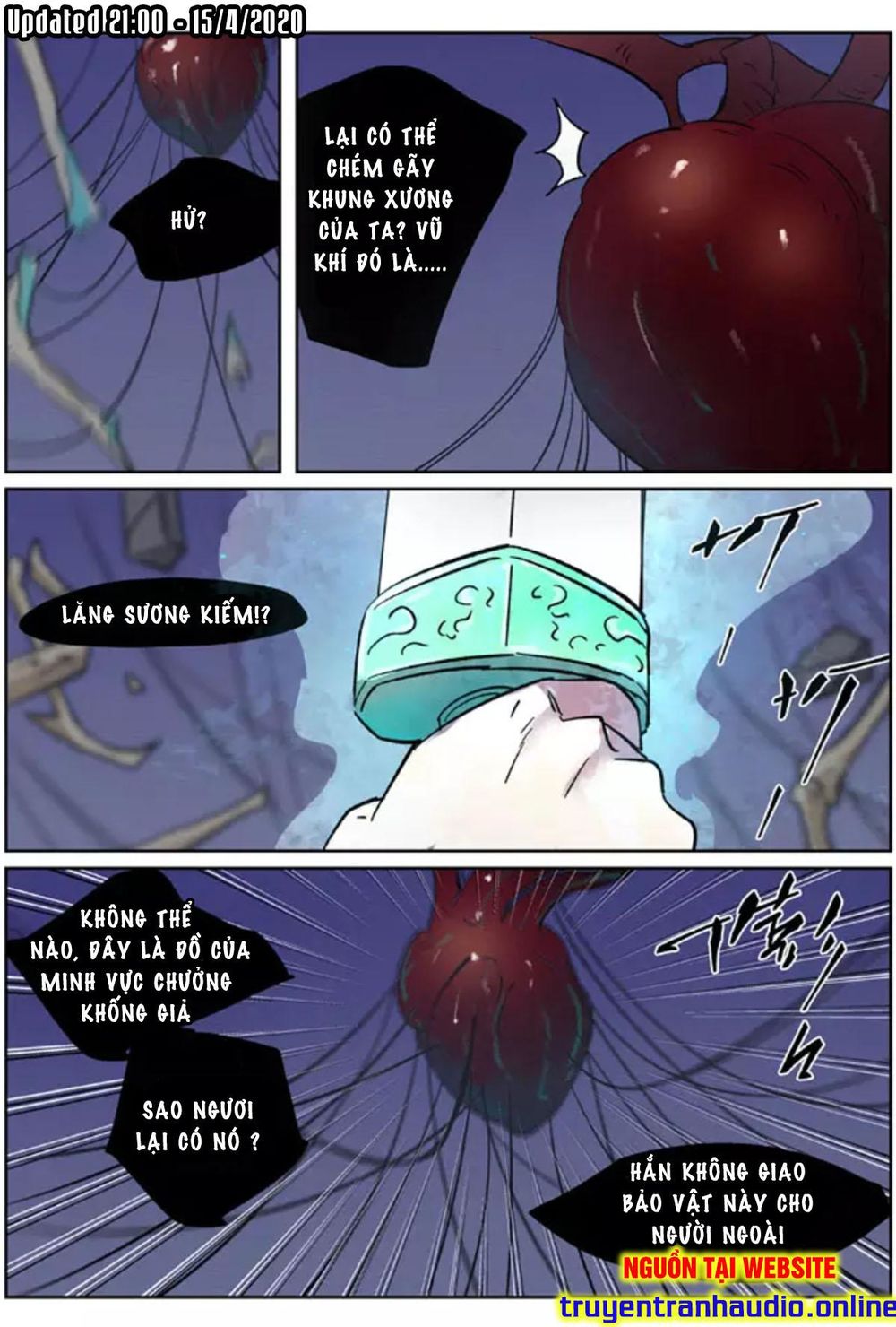 Yêu Thần Ký - Chương 271.1