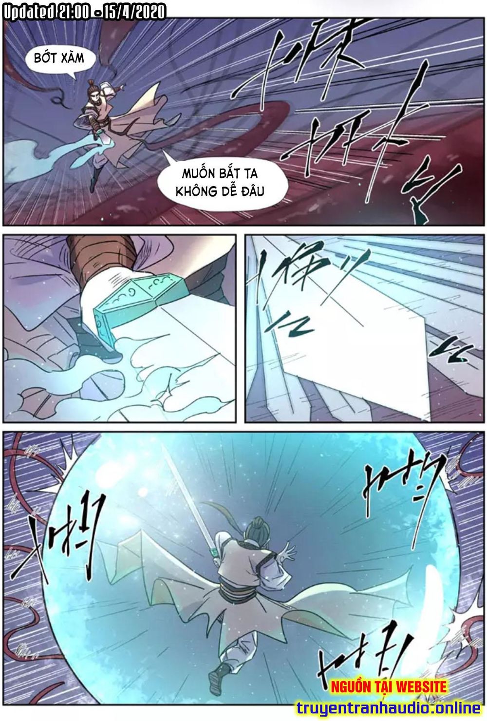 Yêu Thần Ký - Chương 271.1