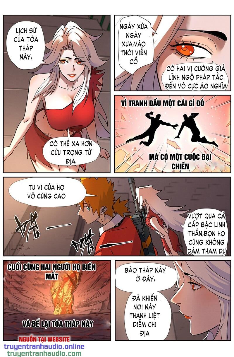 Yêu Thần Ký - Chương 281.1