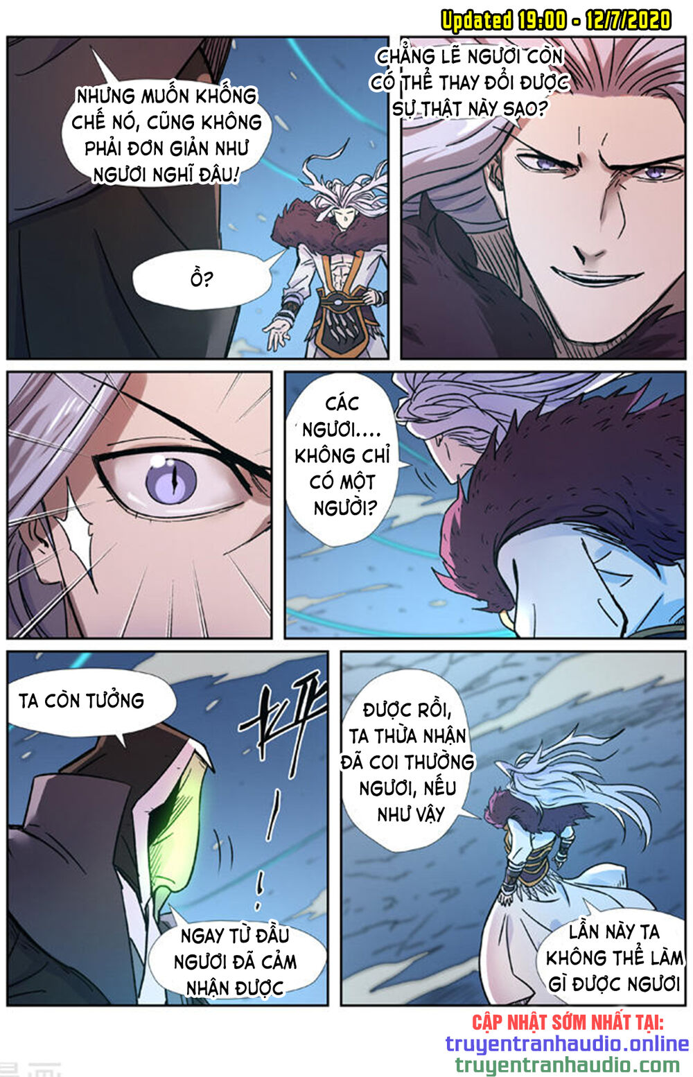 Yêu Thần Ký - Chương 283.2