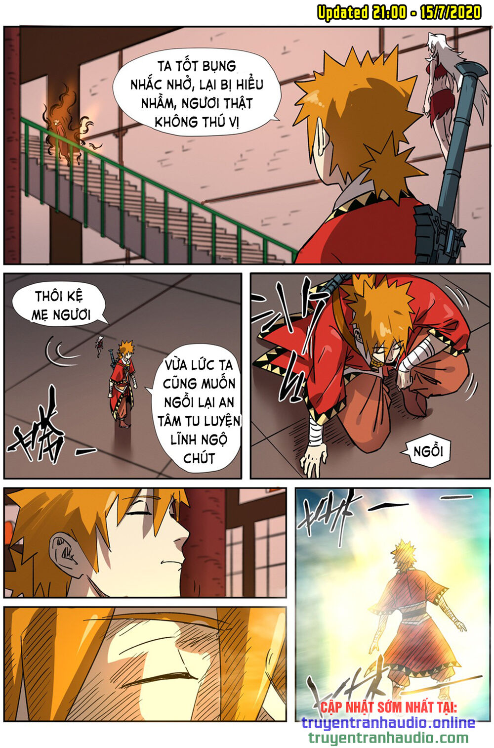 Yêu Thần Ký - Chương 284