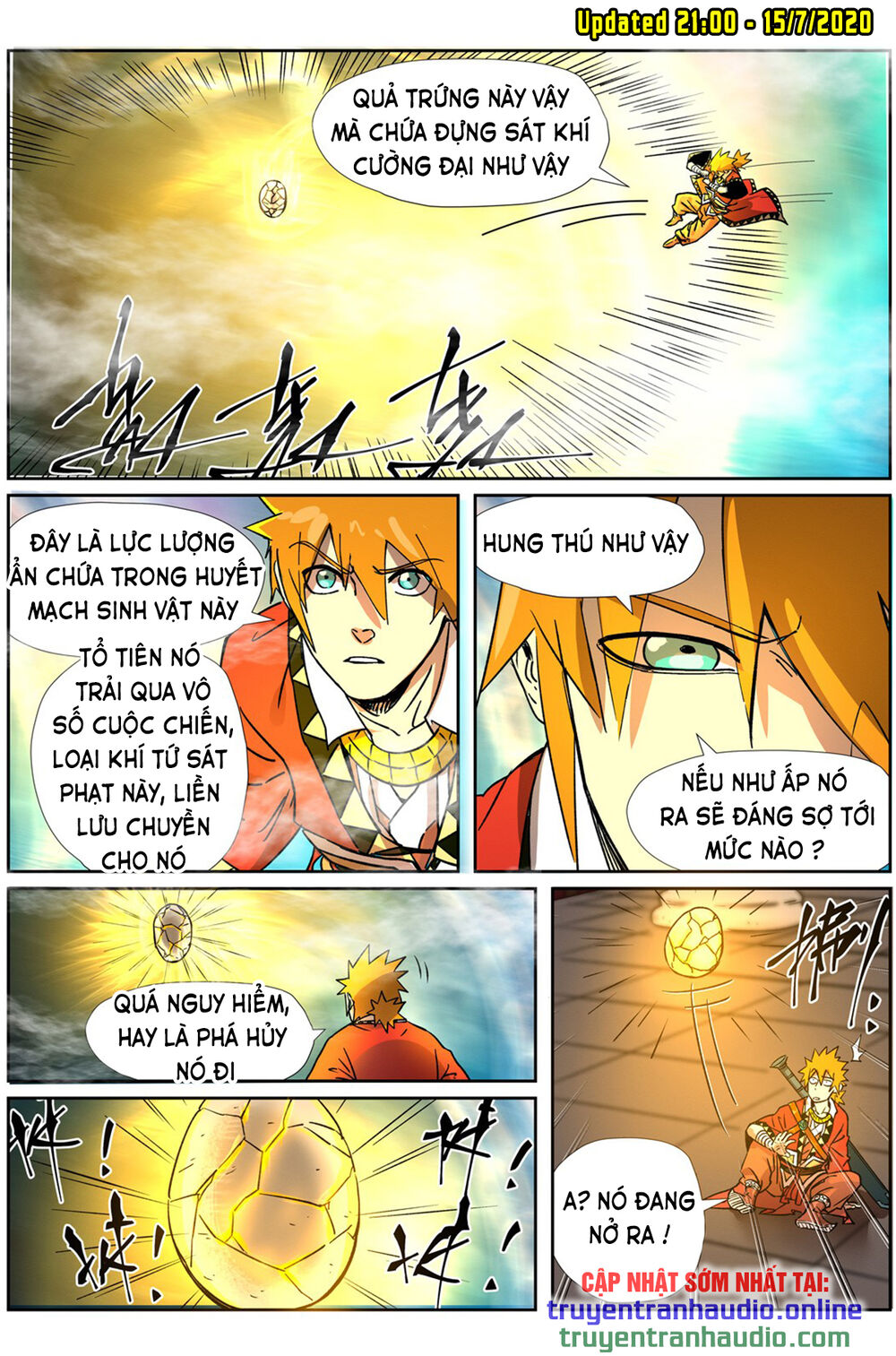 Yêu Thần Ký - Chương 284