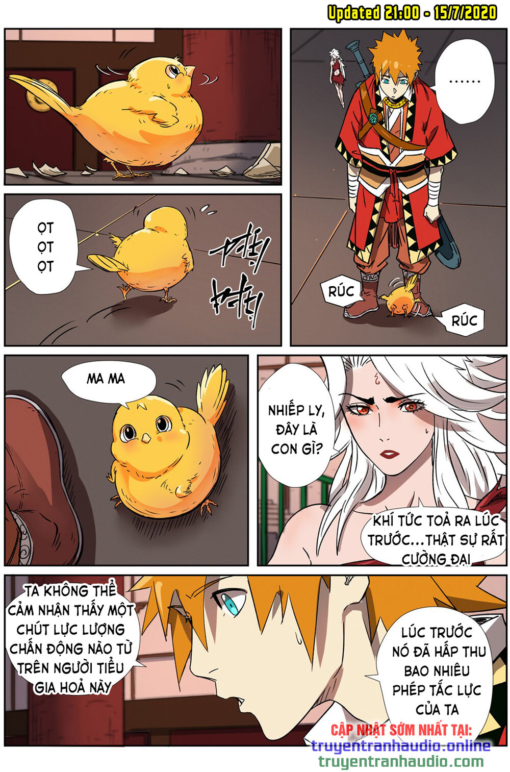 Yêu Thần Ký - Chương 284