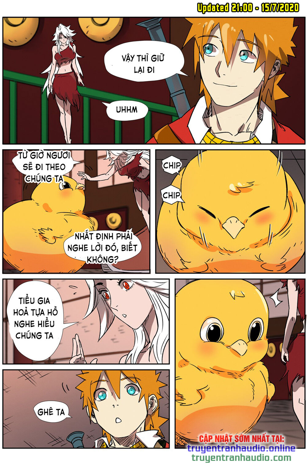 Yêu Thần Ký - Chương 284