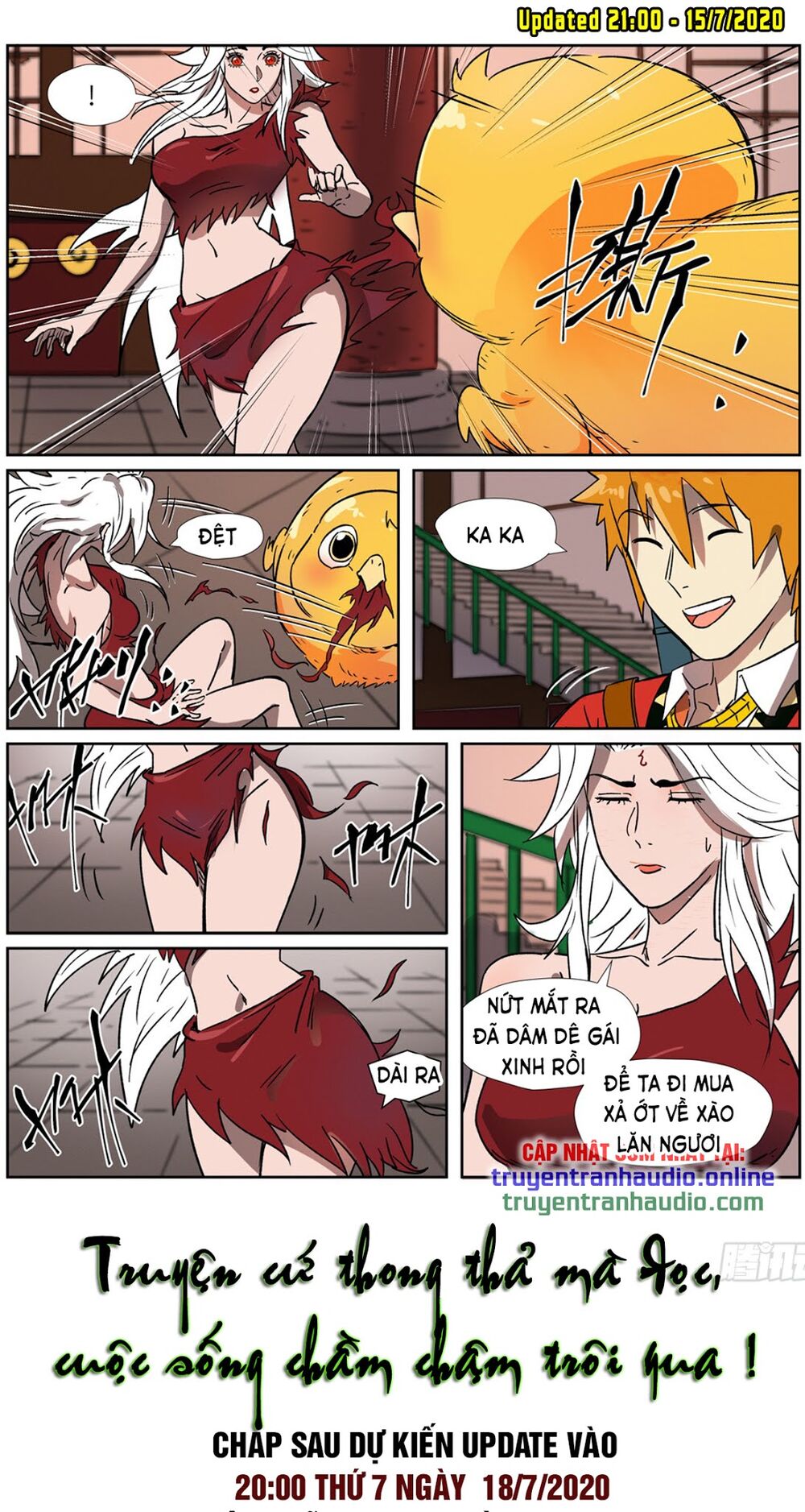 Yêu Thần Ký - Chương 284