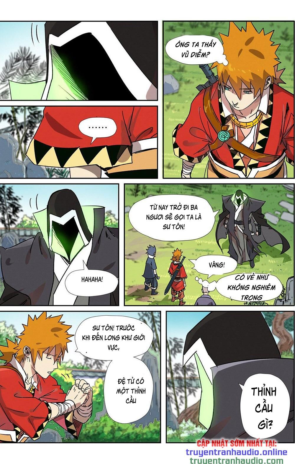 Yêu Thần Ký - Chương 288.1