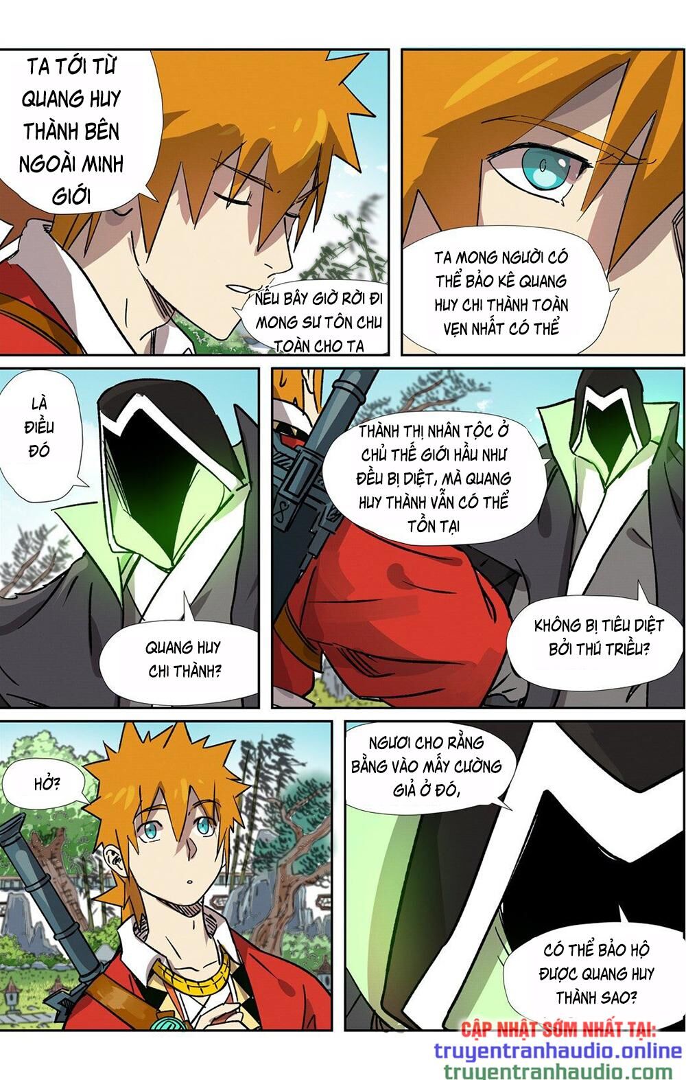 Yêu Thần Ký - Chương 288.1