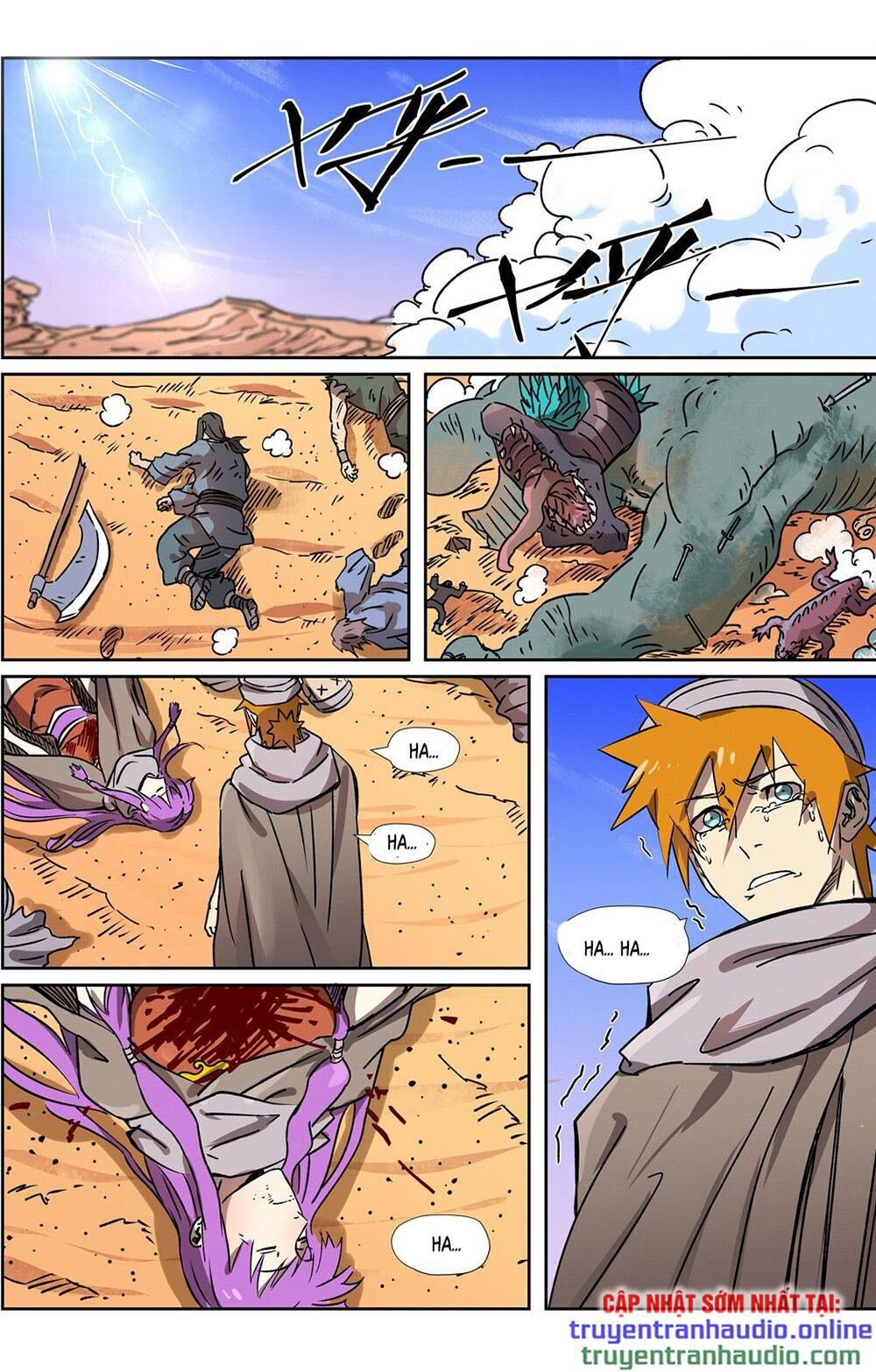 Yêu Thần Ký - Chương 288.1