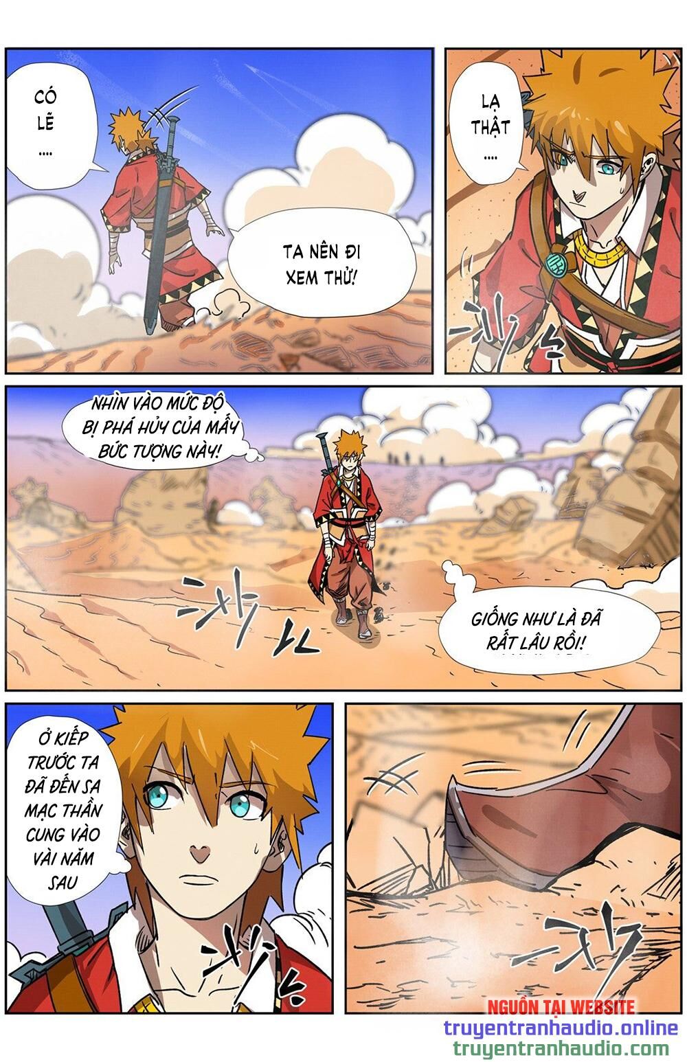 Yêu Thần Ký - Chương 290