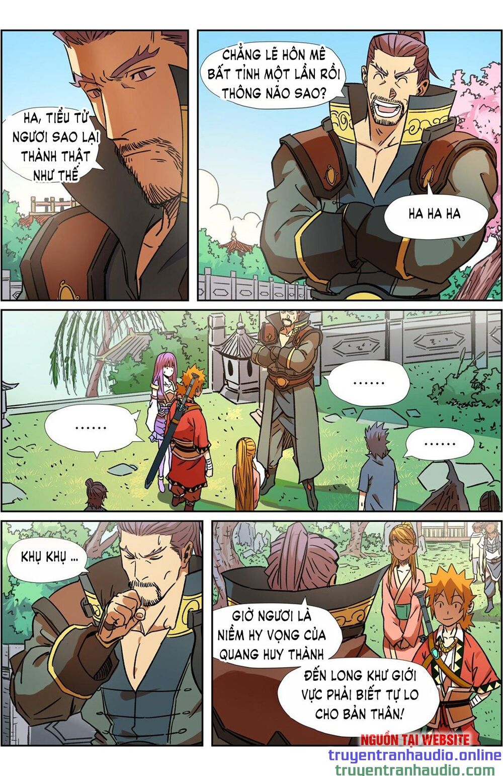 Yêu Thần Ký - Chương 291.1