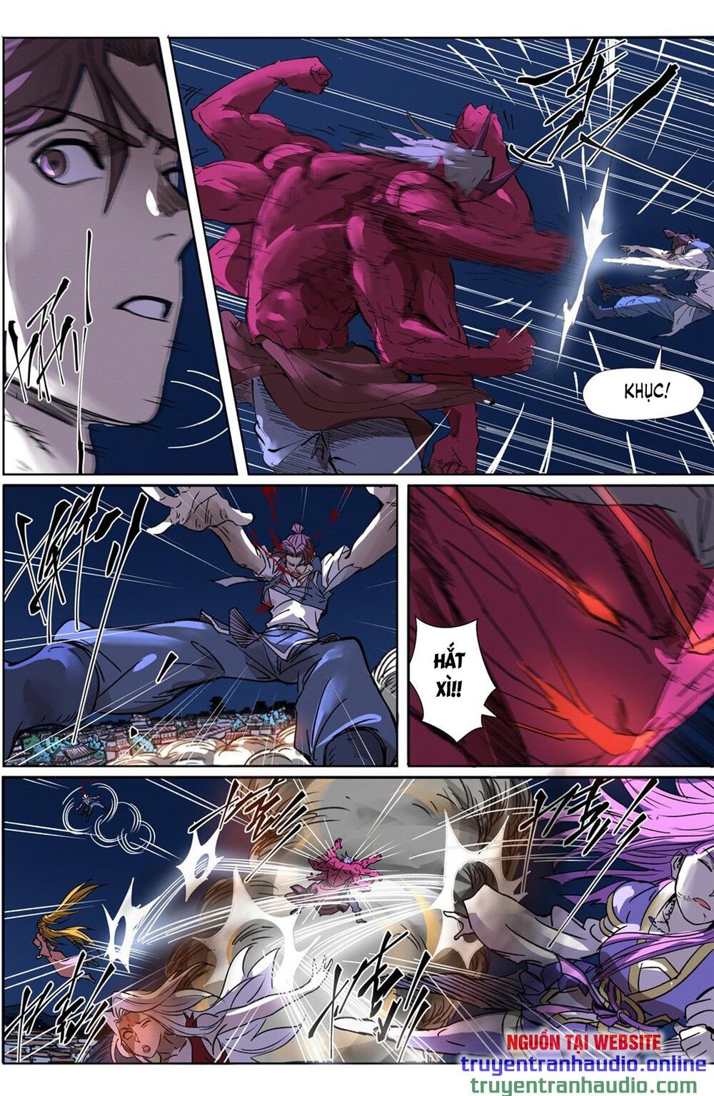 Yêu Thần Ký - Chương 292.1