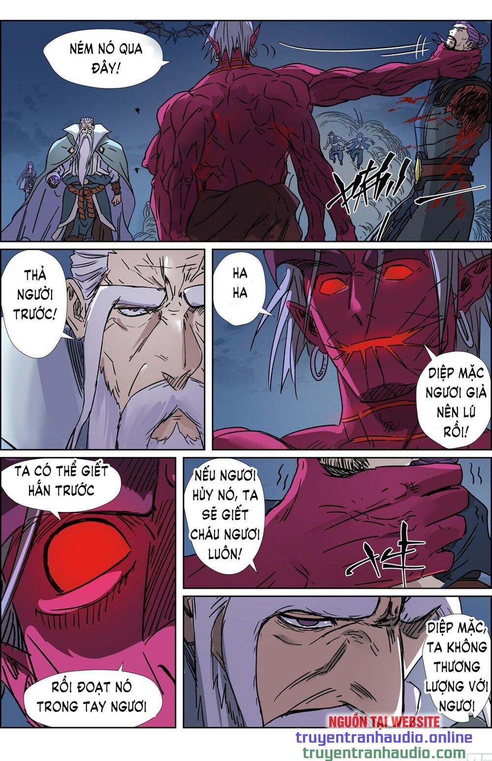 Yêu Thần Ký - Chương 293.1