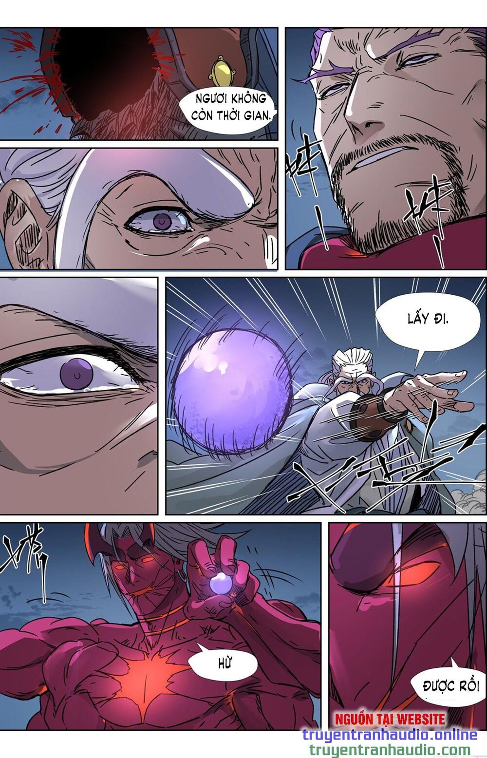 Yêu Thần Ký - Chương 293.1