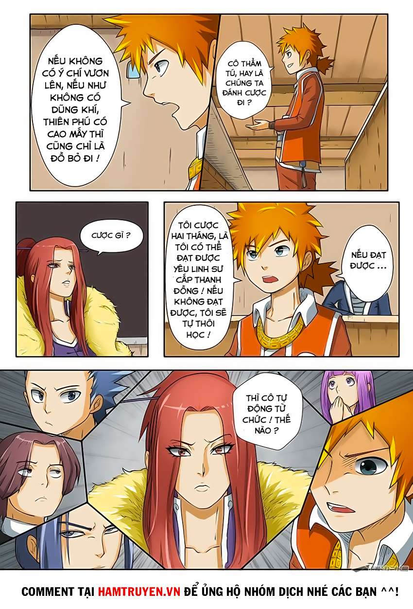 Yêu Thần Ký - Chương 3