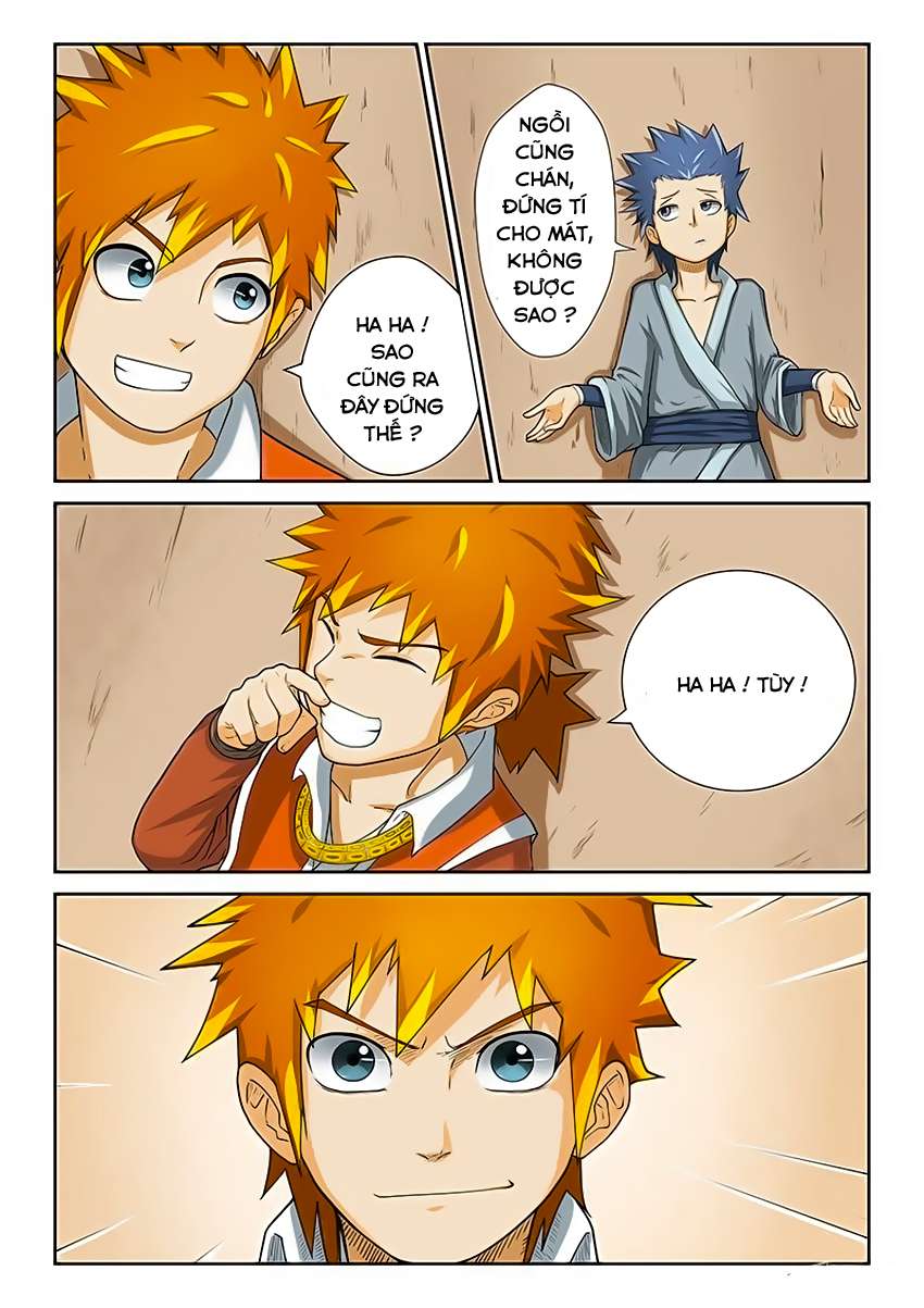 Yêu Thần Ký - Chương 3