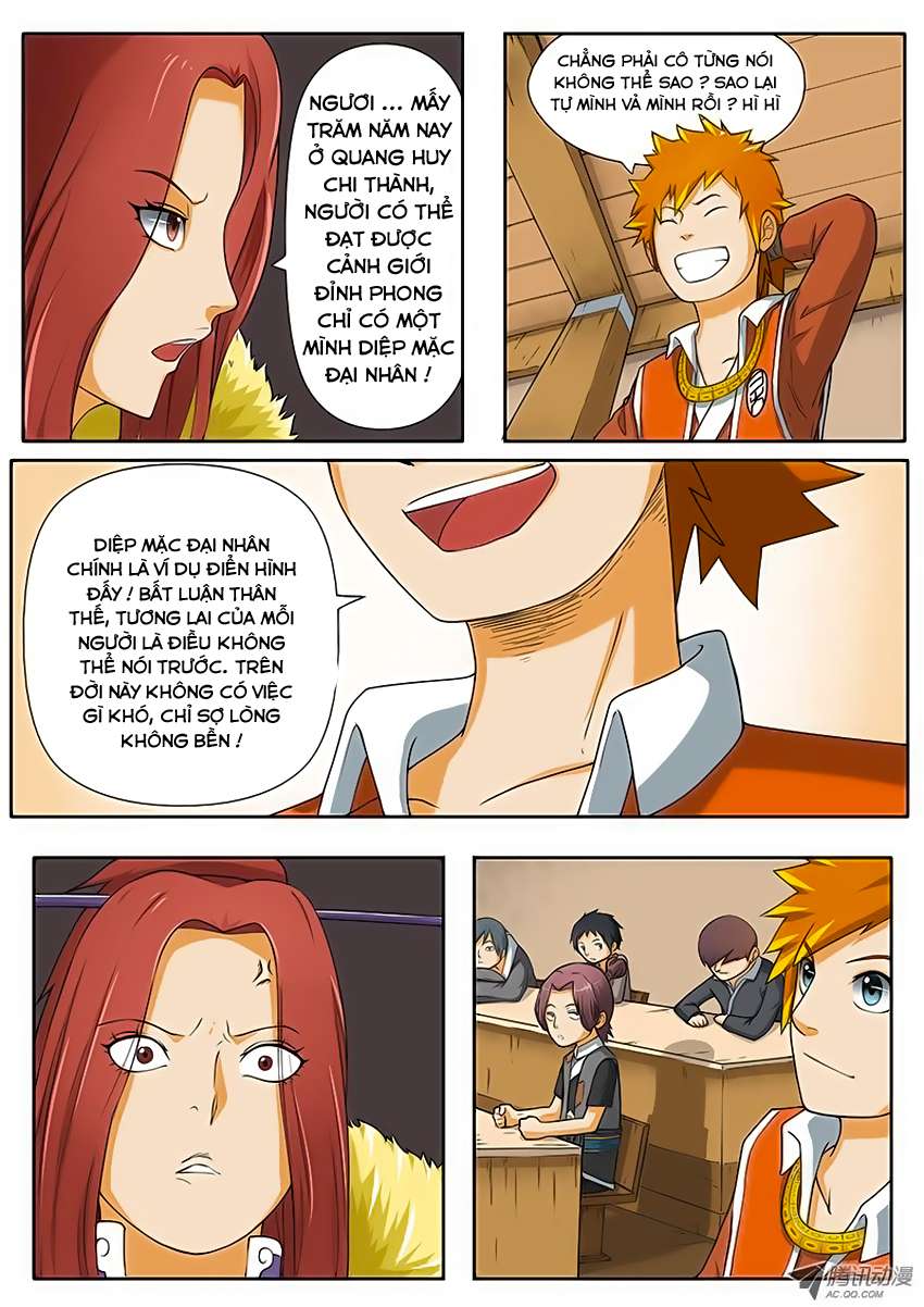 Yêu Thần Ký - Chương 3