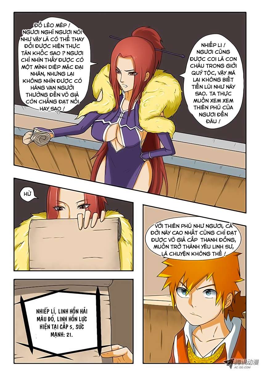 Yêu Thần Ký - Chương 3