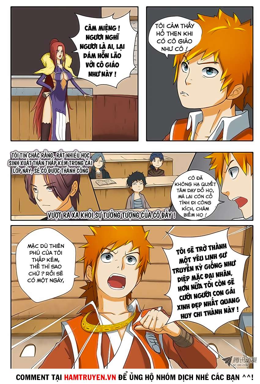 Yêu Thần Ký - Chương 3