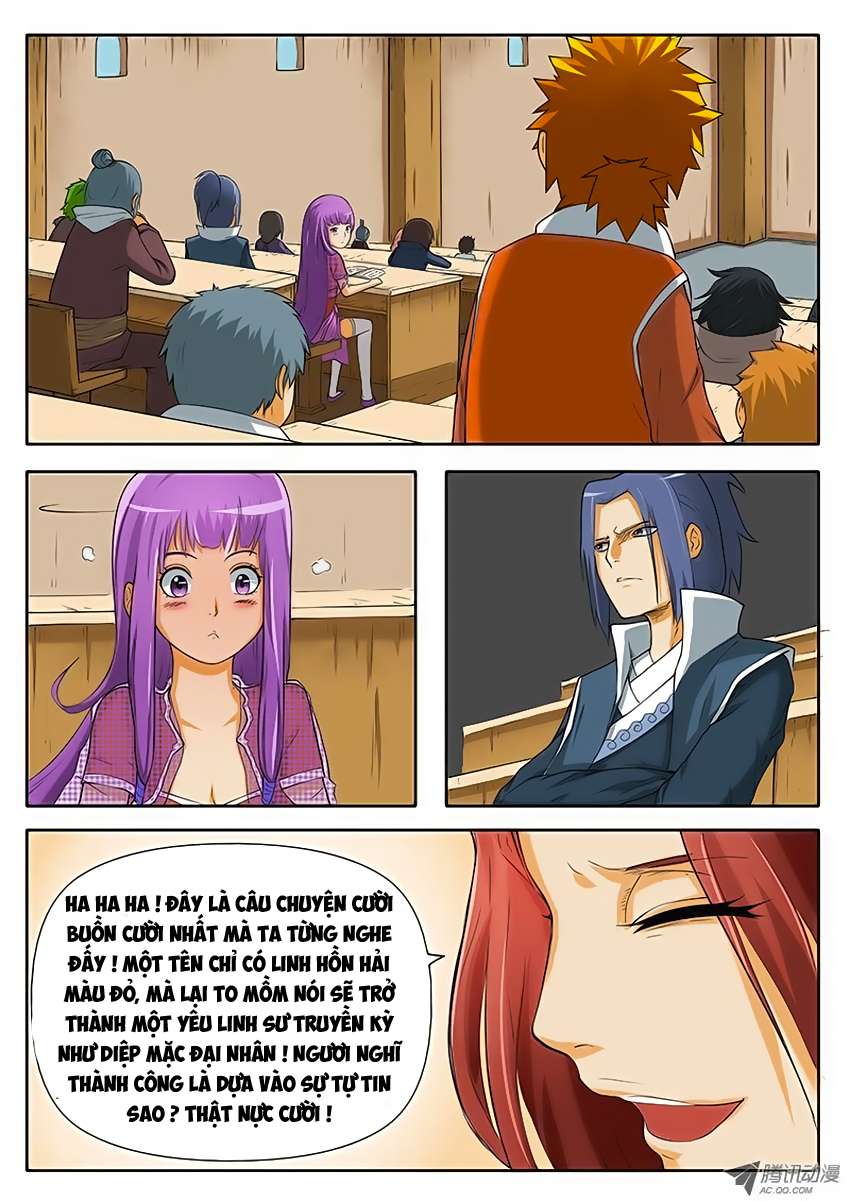 Yêu Thần Ký - Chương 3