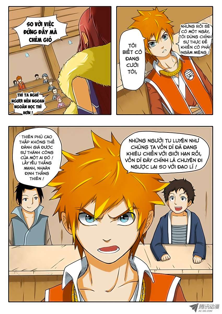 Yêu Thần Ký - Chương 3