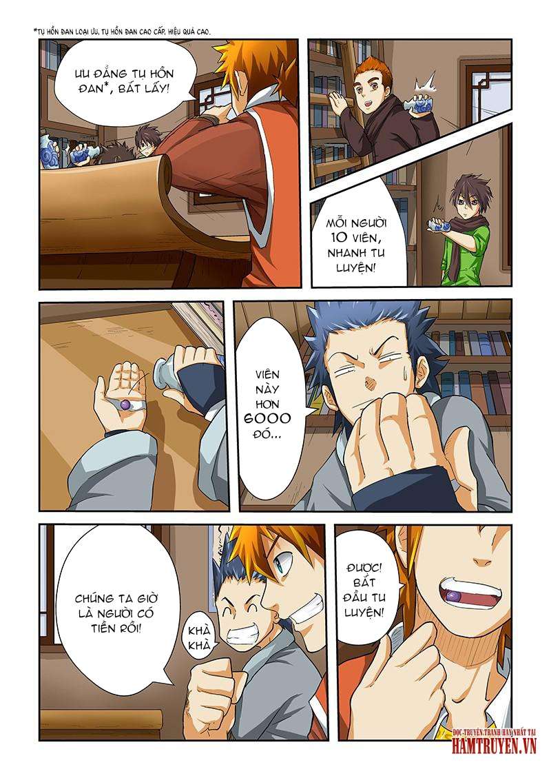 Yêu Thần Ký - Chương 30