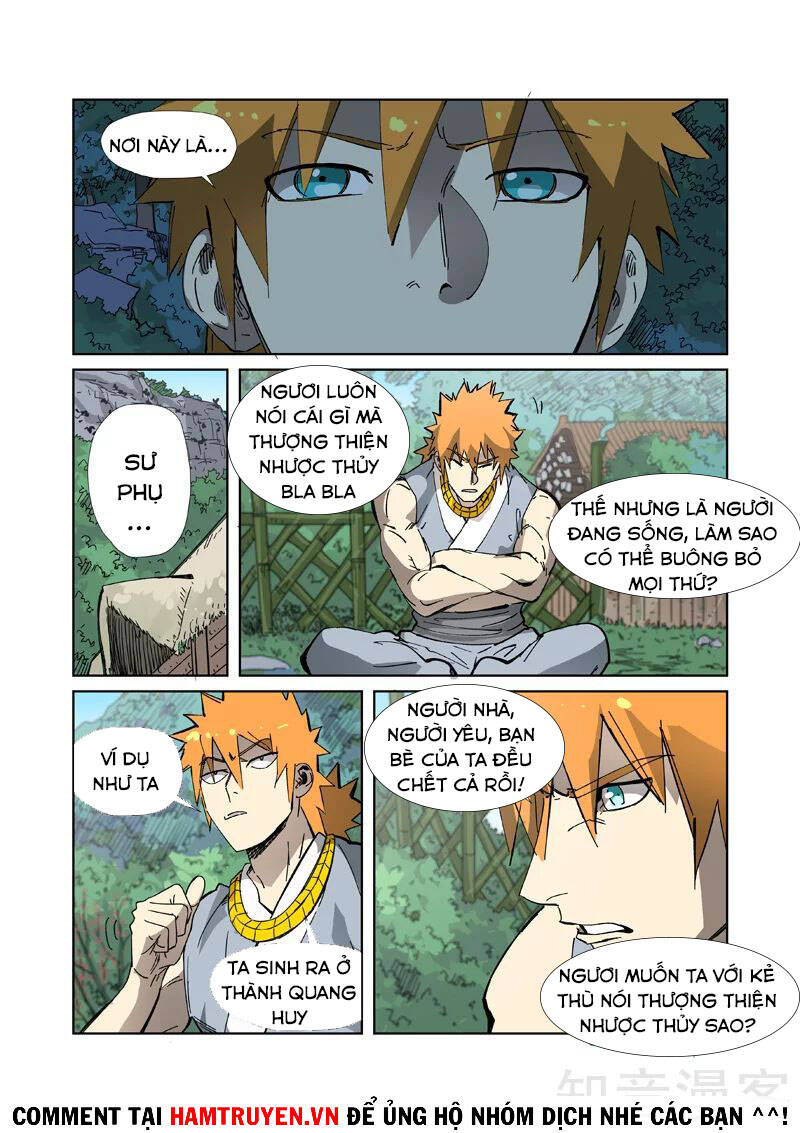 Yêu Thần Ký - Chương 329