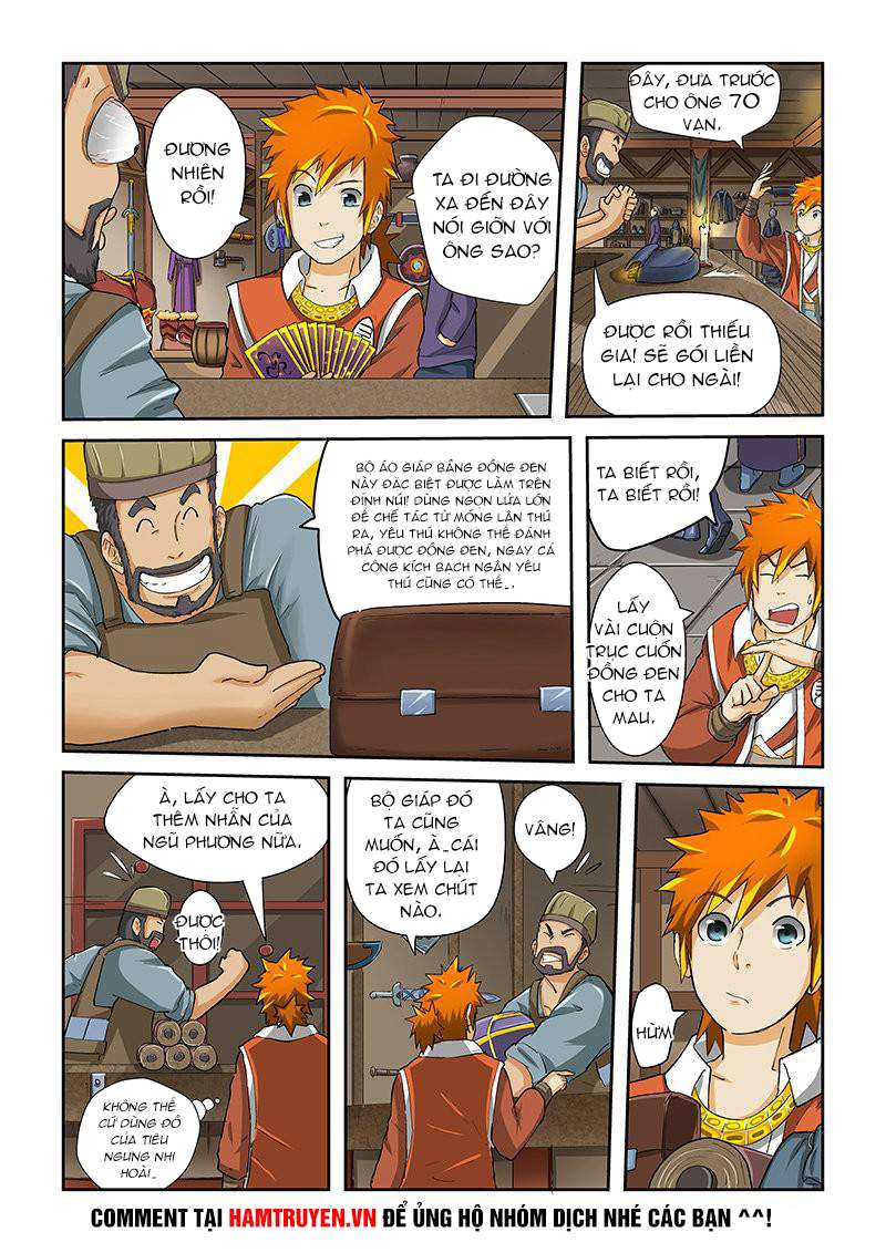 Yêu Thần Ký - Chương 33