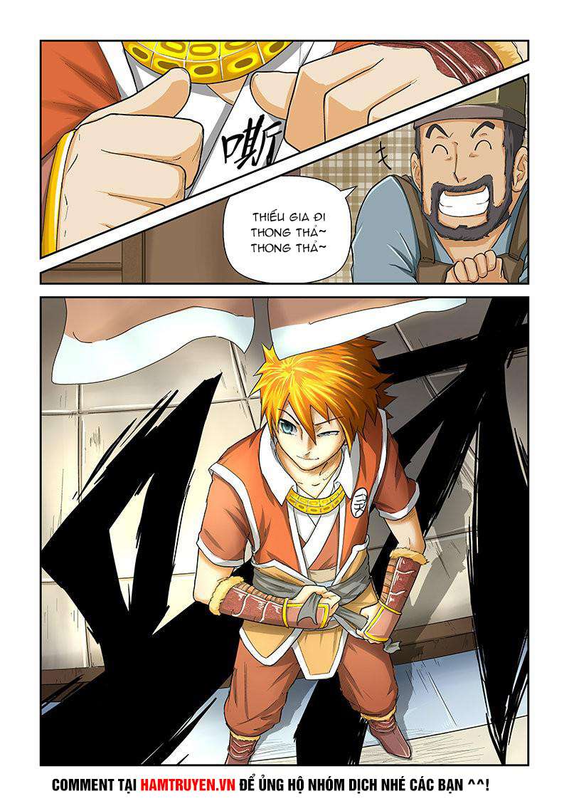 Yêu Thần Ký - Chương 33