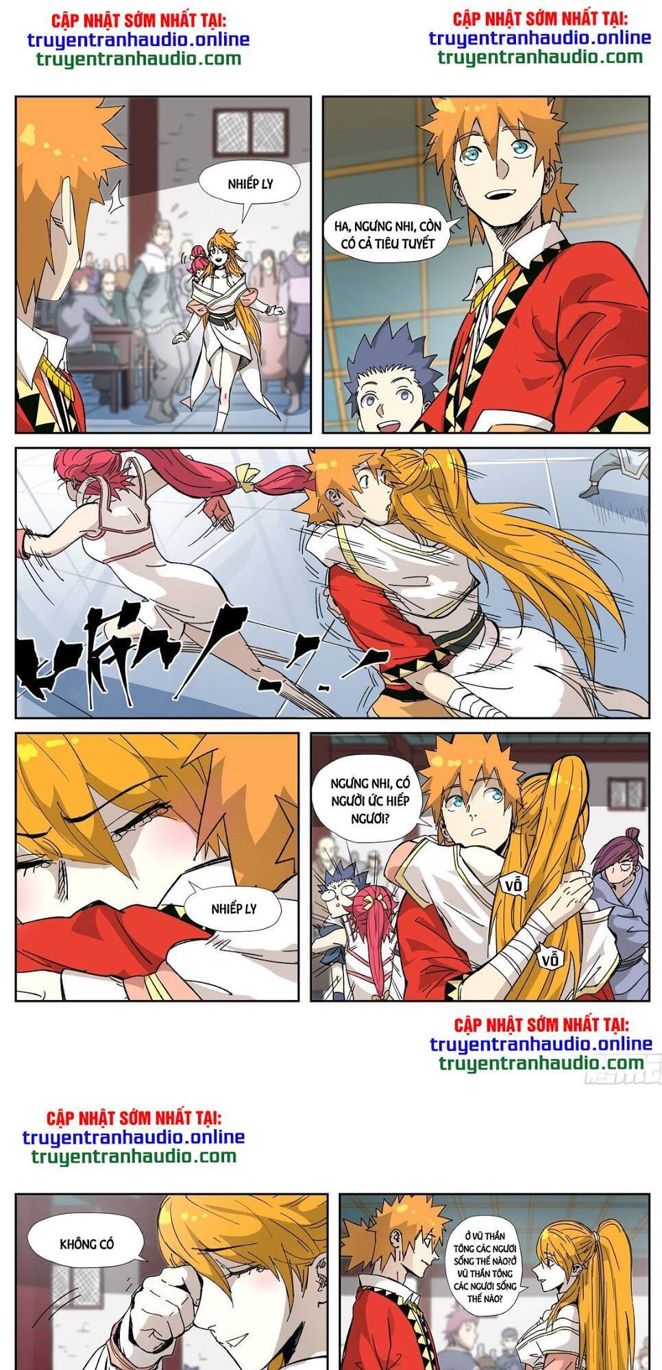 Yêu Thần Ký - Chương 334.5