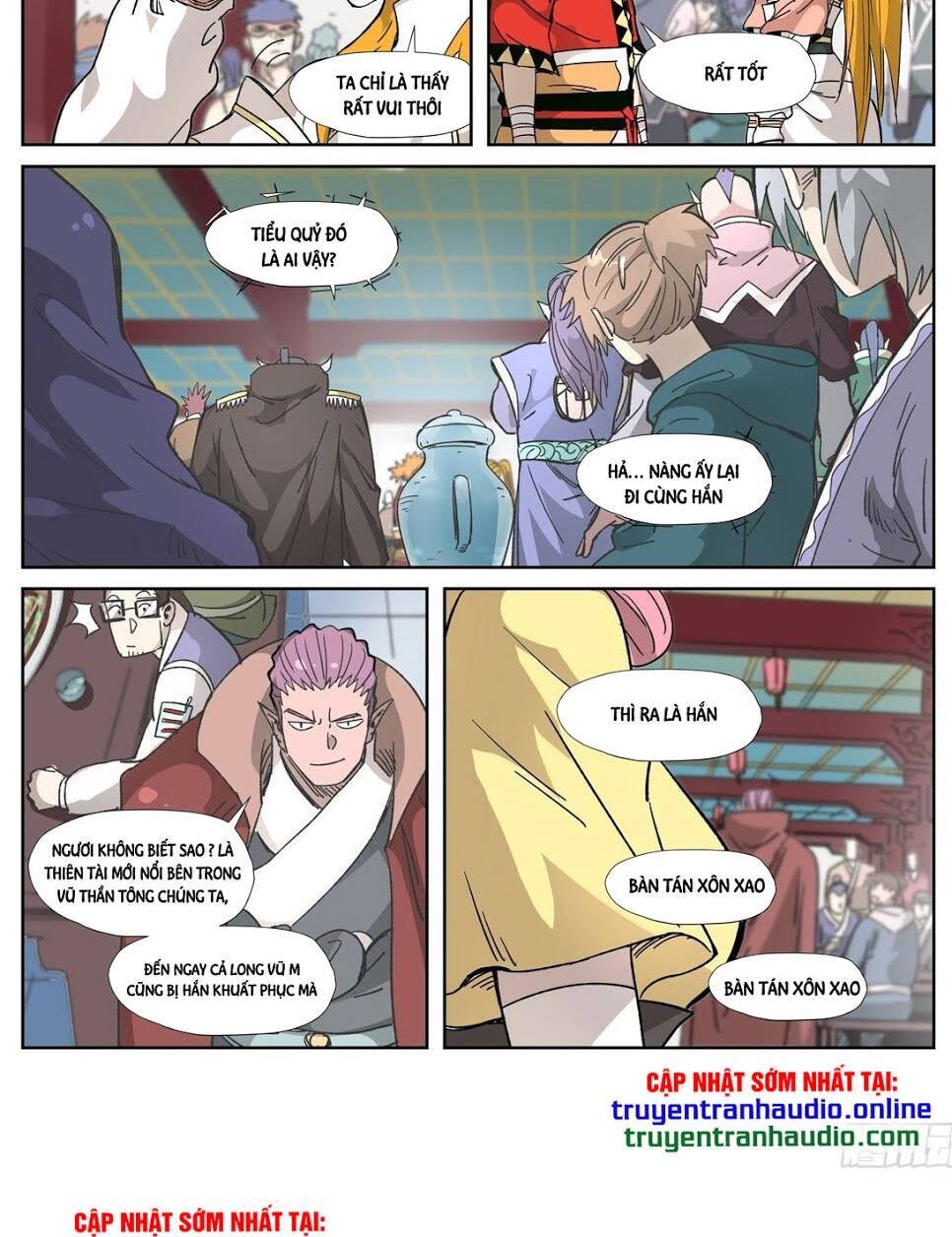 Yêu Thần Ký - Chương 334.5