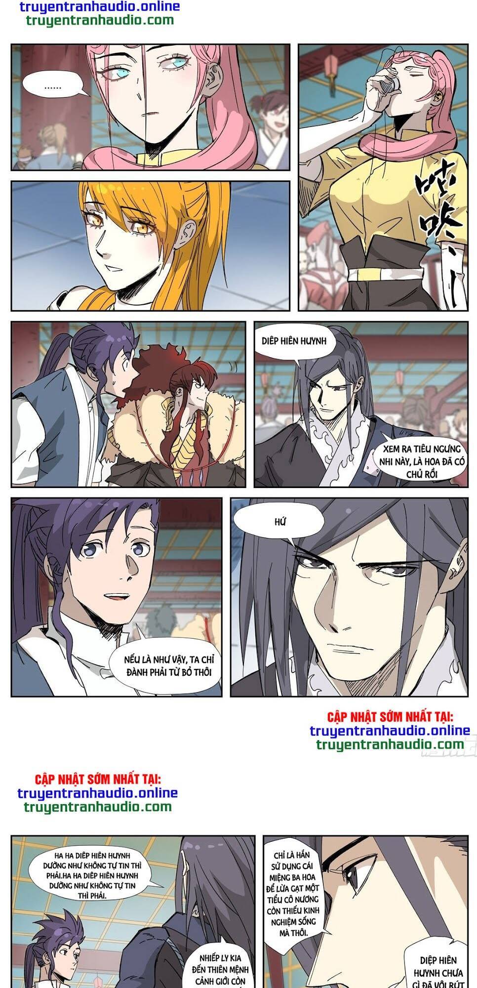 Yêu Thần Ký - Chương 334.5