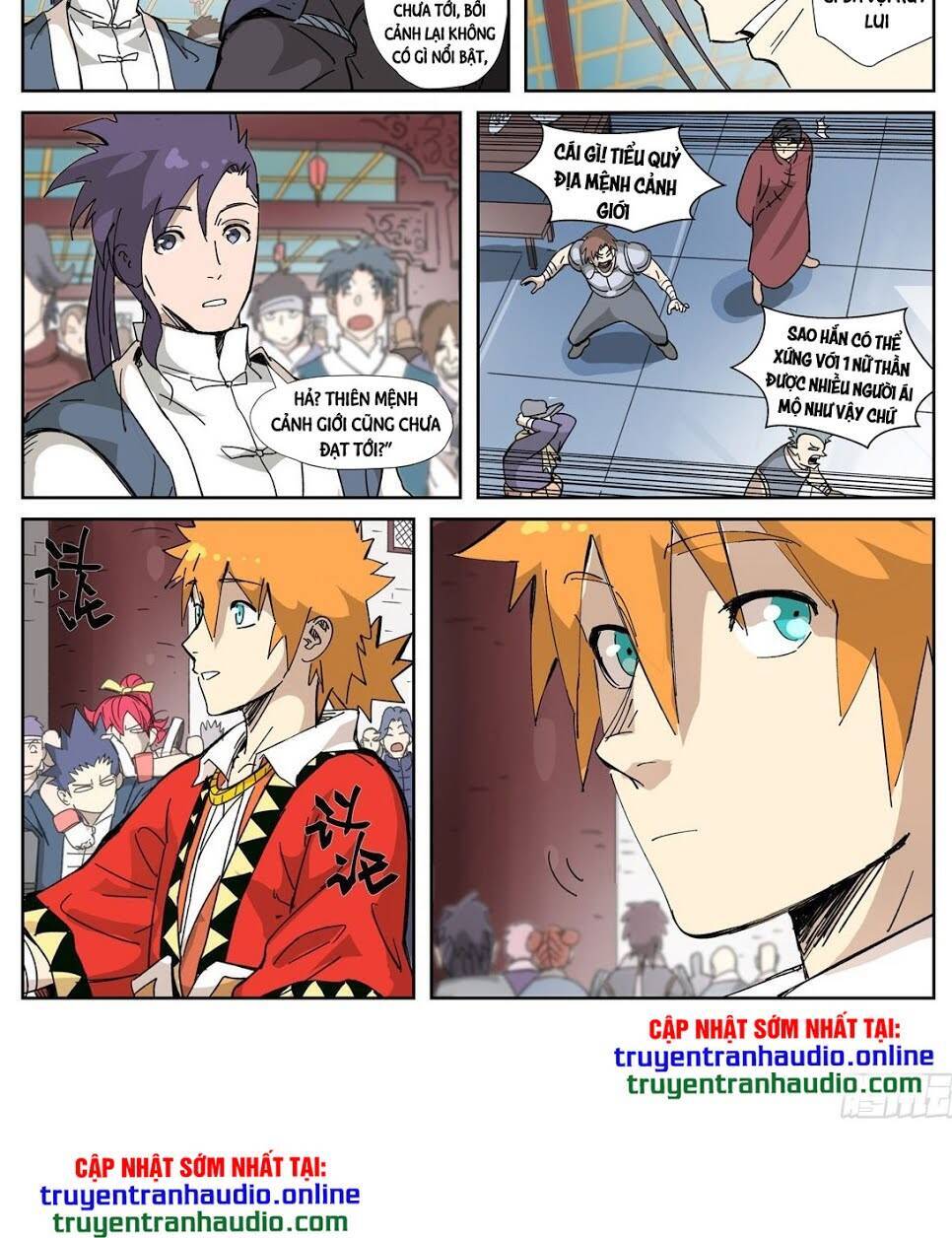 Yêu Thần Ký - Chương 334.5