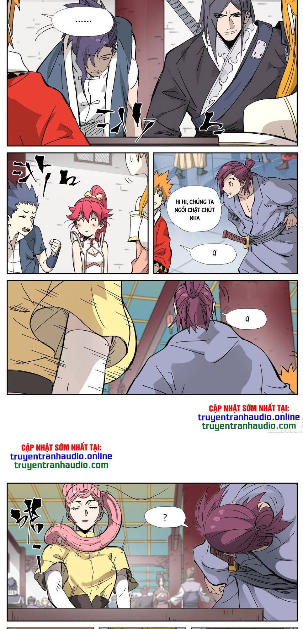 Yêu Thần Ký - Chương 334.5