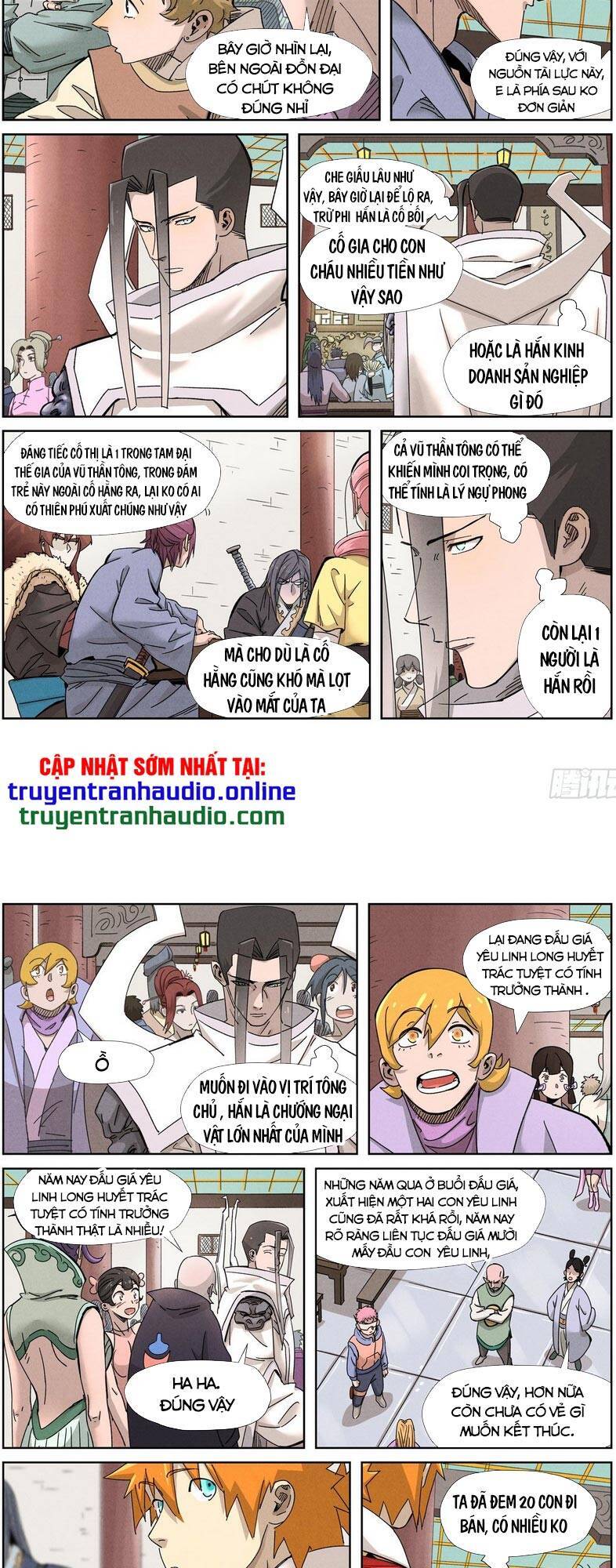 Yêu Thần Ký - Chương 337.5