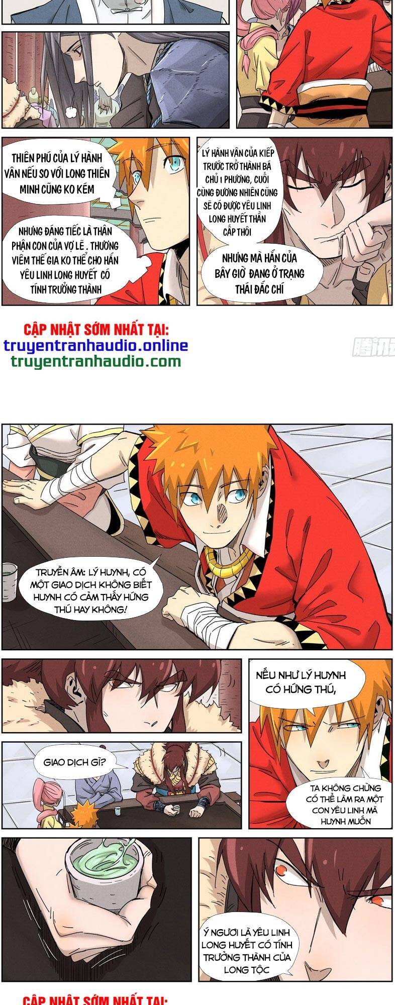 Yêu Thần Ký - Chương 337.5